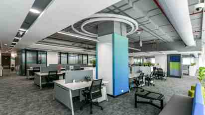 Office Workstation in Nayara Energy Office