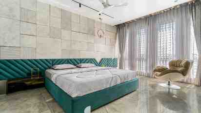 Bedroom in Shraddha Bungalow