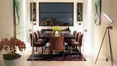 Dining Room in Sapovilla