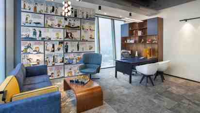 Stanza Living Co - Working Space