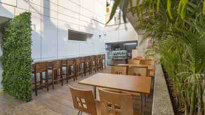 Hospital Cafeteria in Yashoda Cancer Hospital