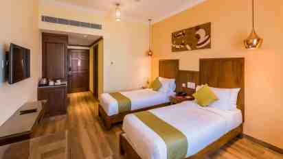 Hotel Room in Hotel Regenta Central Herald
