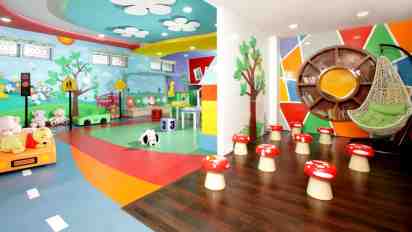 School Classroom in Oakridge International School