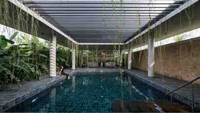 Swimming Pool in Antriya House