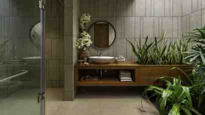 Power Room in Casa Feliz Residence