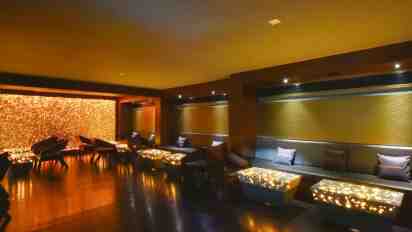 Bar Interior in Classy Bar