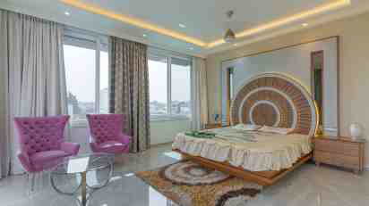 Bedroom in The Jonga House