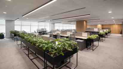 Office Workstation of Brookfield office