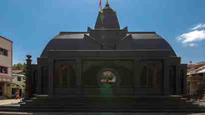 Temple Exterior of Maruti Mandir