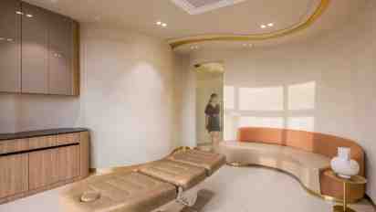 Examination Room in Aesthetica Cosmetology Clinic