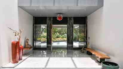 Foyer in Infinity House