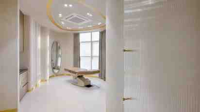 Examination Room in Aesthetica Cosmetology Clinic