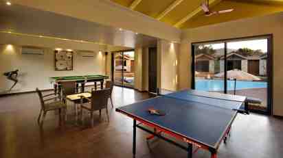 Game Room in Alpha Healing Centre