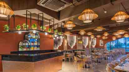 Restaurant Interior With Food Counter in Kake Di Hatti Restaurant