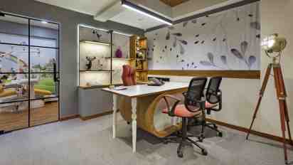 Consultation Room in Sprout Pediatric Dentistry