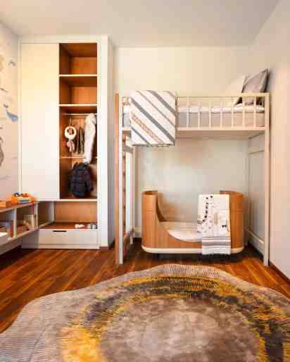 Nursery Room in Hines Conscient Apartment