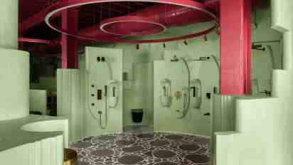 Showroom Interior of Sorbet Showroom video thumbnail
