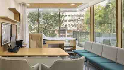 Consultation Room in Fortis Hospital