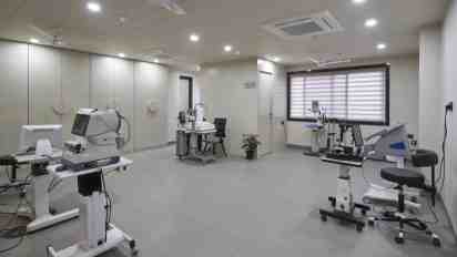 Examination Room in The Netra Eye Hospital