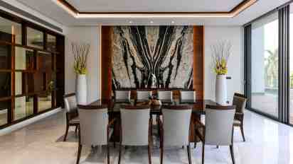 Dining Room in Infinity House