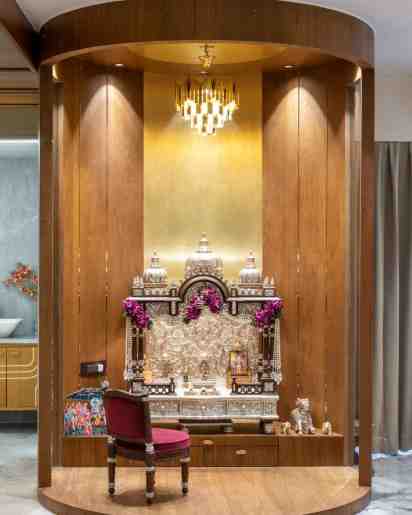 Pooja Room in Shah's Dream Home