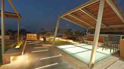 Rooftop in Birdnest House