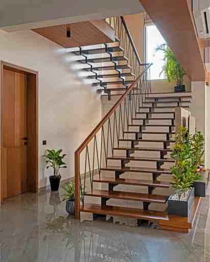 Staircase in Ananta Residence