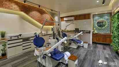 Examination Room in Rathods Dental Clinic