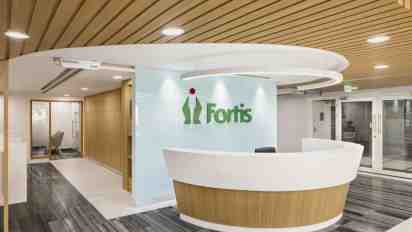 Hospital Reception in Fortis Hospital