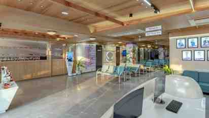 Hospital Waiting Area in Plexus MedCare