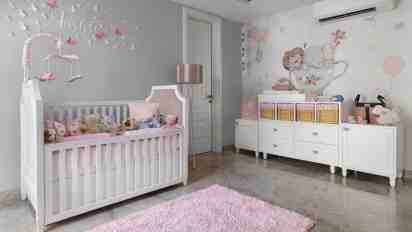 Nursery Room in Aashti Apartment