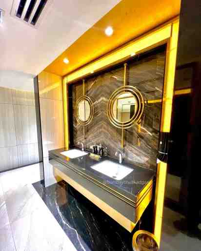 Restroom In INOX Insignia
