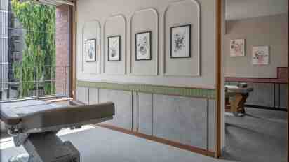 Examination Room in Aesthetica Skintreats