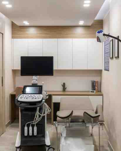 Examination Room in Cifar Boutique Fertility Center