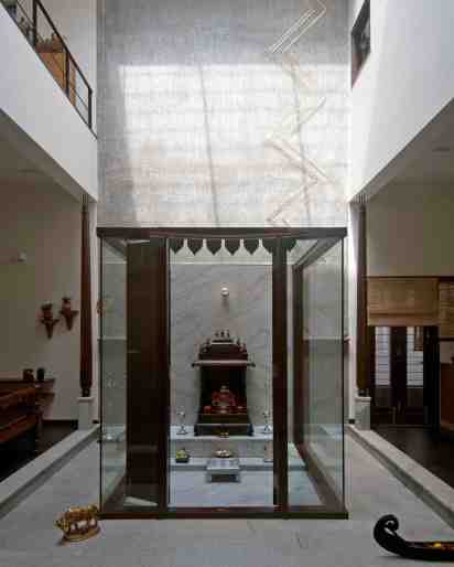Pooja Room in Anantha Residence