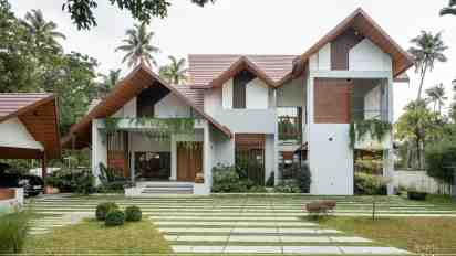 House Exterior of Mazha House