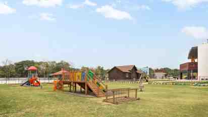 Playground in Edumont World School