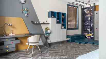 Kids Bedroom in Meetbhai’s House