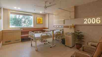 Patient Room in Yashoda Cancer Hospital