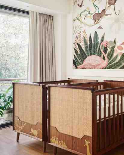 Nursery Room in Apartment 302
