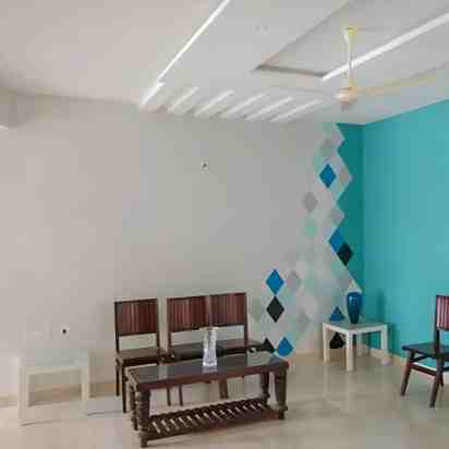 Living Room Paint Work by Aapka Painter