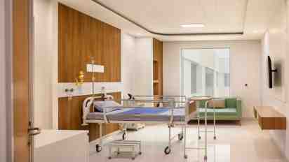 Patient Room in Pragma Medical Institute
