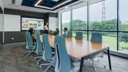 Conference Room in Nestle office