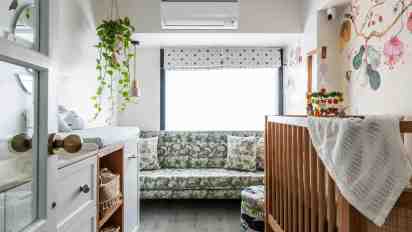 Nursery Room Designed by Insitu Design Studio