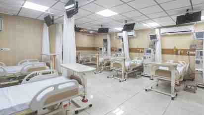 ICU in Yashoda Cancer Hospital