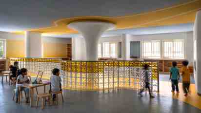 School Classroom in Little Explorers Montessori School