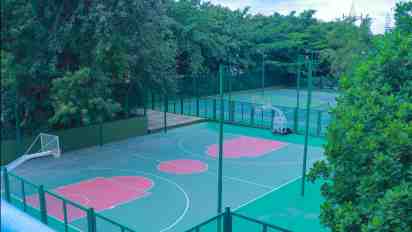 Basket Ball Court in Regent Club Whitefield