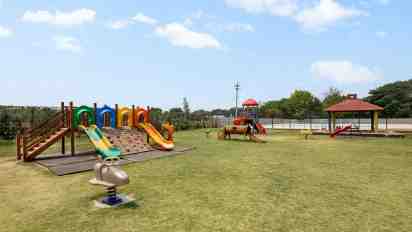 Playground in Edumont World School