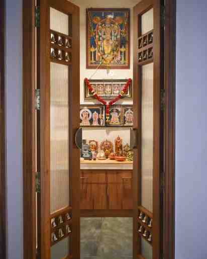 Pooja Room in Aham House