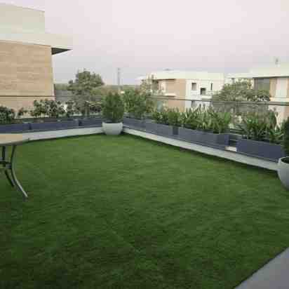 Rooftop in Country Side Villa
